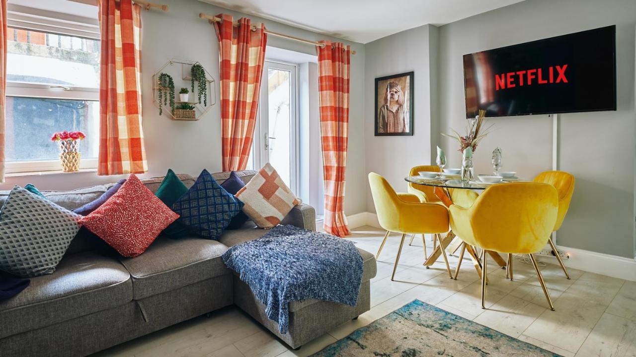 Stylish 2 Bedroom In Clifton - Garden Appartement Bristol